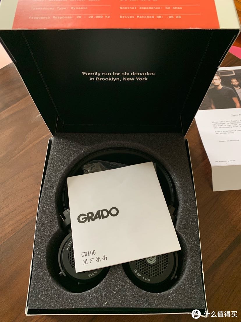 GRADO 歌德GW100头戴式无线蓝牙耳机瞎聊聊