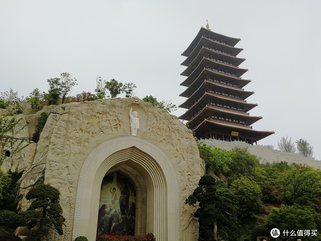 牛头禅源.佛祖顶骨舍利，南京江宁.春牛首马拉松