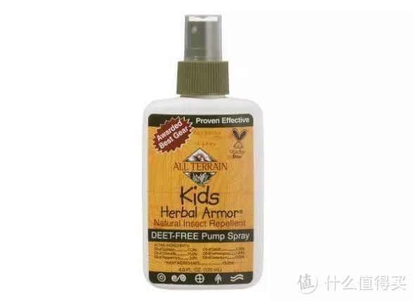 All Terrain Kids Herbal Armor Natural Insect Repellent