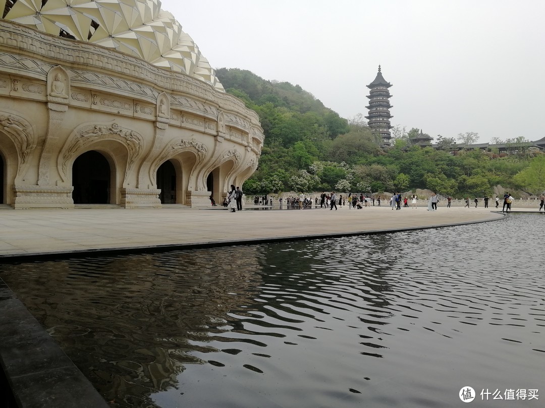 牛头禅源.佛祖顶骨舍利，南京江宁.春牛首马拉松