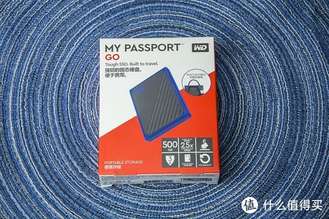 我买了不后悔系列，西数My Passport GO移动固态硬盘体验