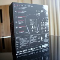 随身星 NC 耳机外观包装(包装|质感|配件|设计|本体)
