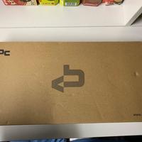 iKBC c87 机械键盘外观展示(包装|插口|线槽|轴体)