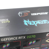 七彩虹Neptune RTX2070一体水冷显卡开箱体验(包装|本体|风格|配件)