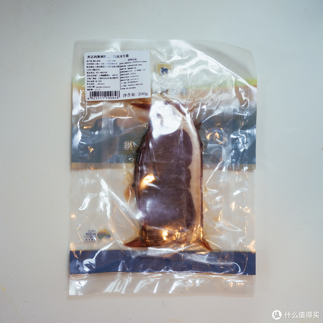 奔达利澳洲谷饲西冷 200g——京东