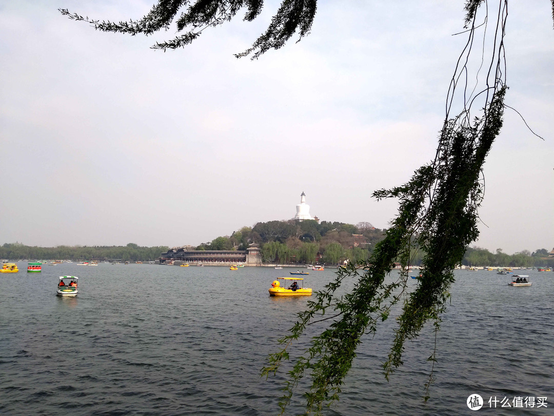 靠我吃蛋炒飯真是浪費了,於是直奔北海公園,地鐵站出來了發現人頭攢動