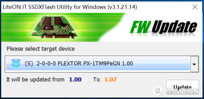 稳健为王—Plextor 浦科特  M9peGN 1TB M.2固态硬盘1.07版固件性能解析