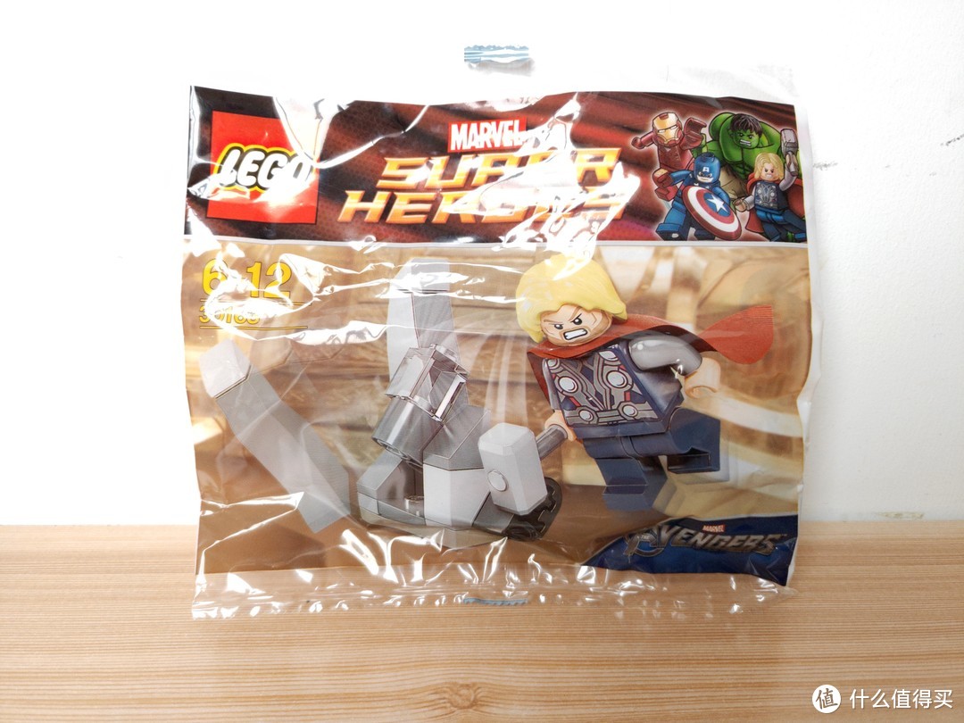 漫威正篇前的开胃小菜之一——LEGO 乐高 漫威超级英雄系列 30163&30165 雷神与鹰眼拼砌包