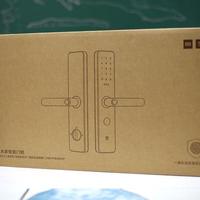 小米米家 智能门锁外观展示(尺寸|锁体|电池|锁芯|开孔)