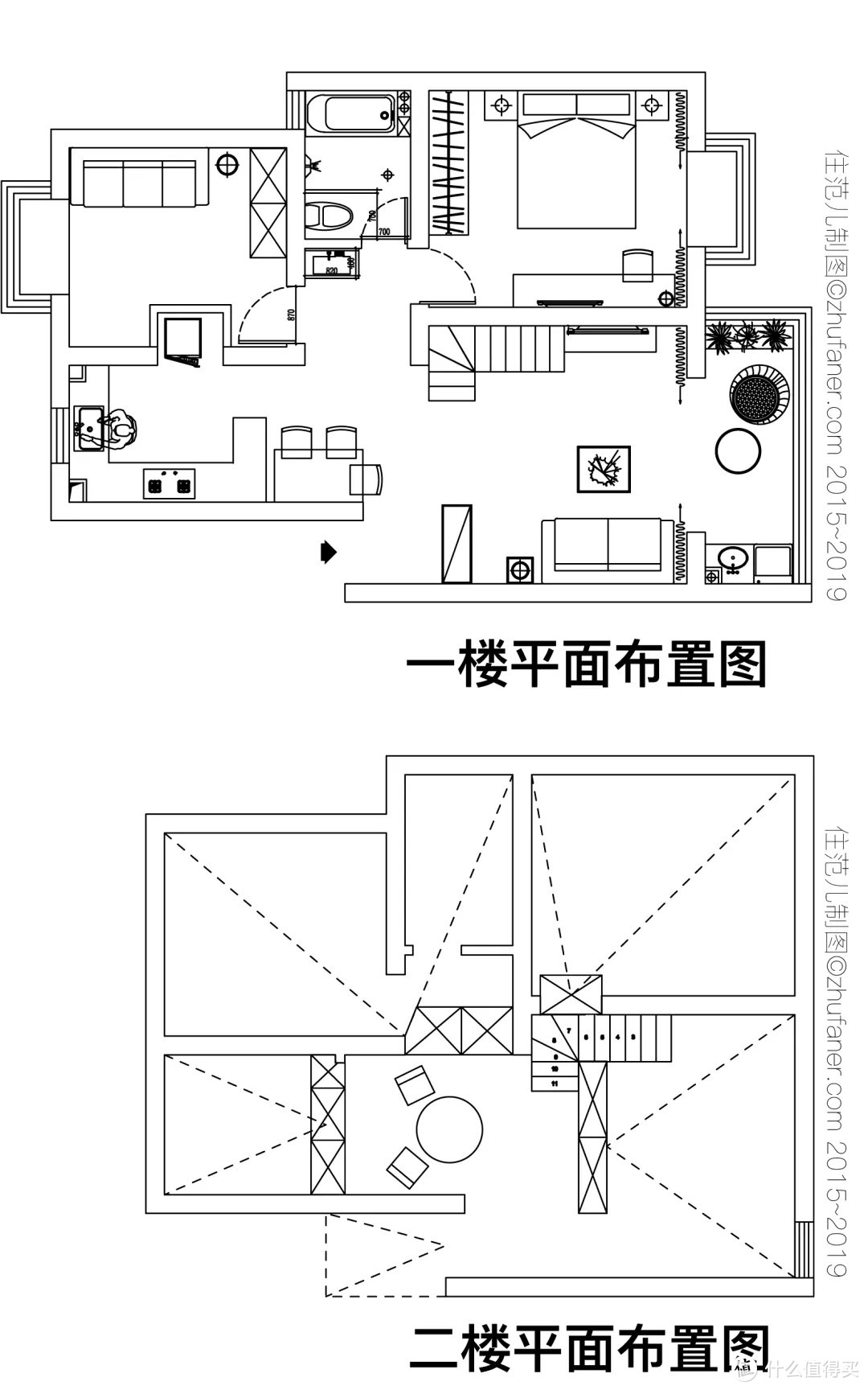 两室一厅电路设计图图片