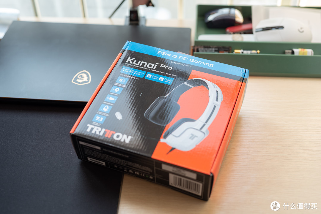 性价比的7.1声道游戏耳机 TRITTON 新款Kunai Pro Dirac