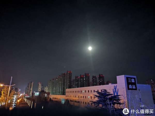 大连开发区夜景，很美