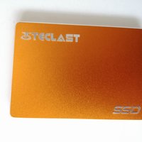 台电极光A750 SD256GB 固态外观展示(外壳|底壳)