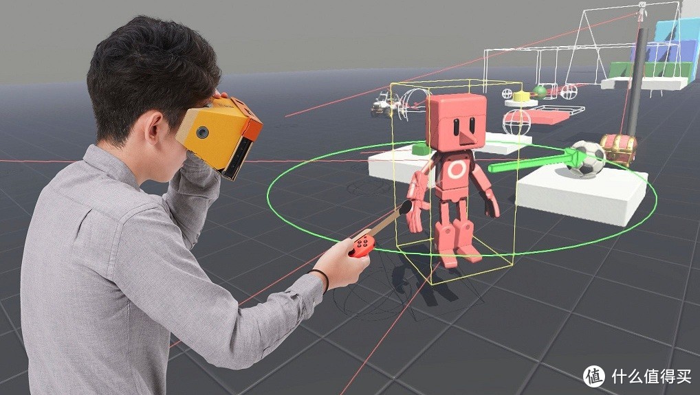 《任天堂 Labo 04：VR 套裝》IGN 7.9 分：「任天堂魔法世界」入门工具