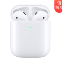 Apple 苹果 新AirPods 真无线耳机 无线充电盒版