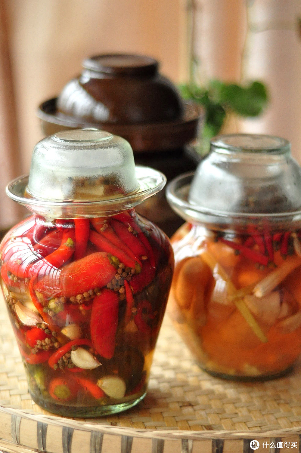 夏季开胃离不开的：泡菜&泡海椒