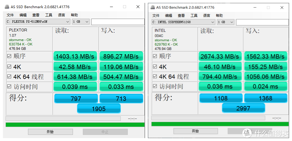 m9pegn（左）760p（右）