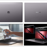 华为 MateBook X Pro 笔记本电脑外观展示(A面|摄像头|屏幕)