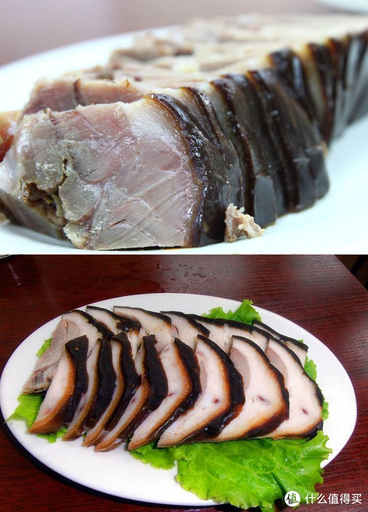 肉夹馍番外篇 ~ 北京小吃：烧饼夹肘子、门钉肉饼和茶汤李