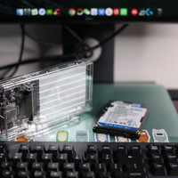 奥睿科 2.5英寸 透明移动硬盘盒使用总结(容量|塑料壳|外壳|连接)