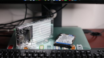 奥睿科 2.5英寸 透明移动硬盘盒使用总结(容量|塑料壳|外壳|连接)