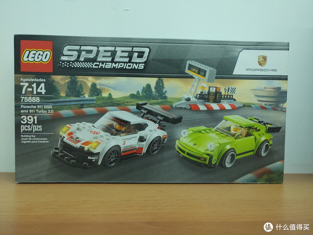 生活过得去，车上带点绿——LEGO 乐高 超级赛车系列 75888 保时捷911对决