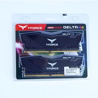 十铨 DELTA RGB系列 DDR4 3000 台式机内存包装展示(包装|内存|灯效|硬件)