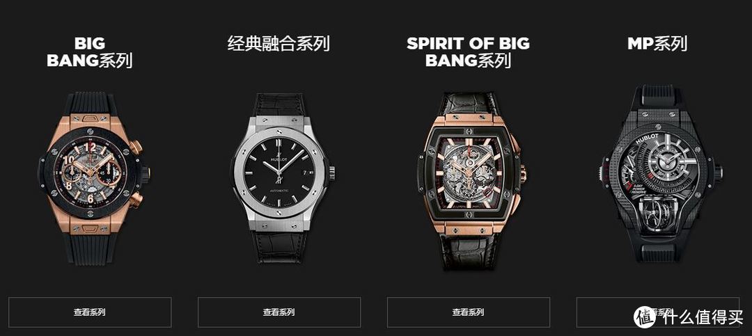 这不是理查德米勒——HUBLOT SPIRIT OF BIG BANG