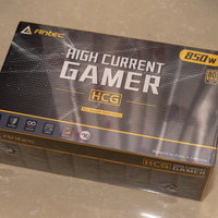 安钛克 HCG850W 模组电源外观展示(电源线|本体|主板|机箱|风扇)