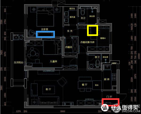 华硕RT-AC86U简单开箱，加送路由器辐射面积图