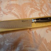 YAXELL 岚 菜切使用感受(重量|规格|手柄|花纹)