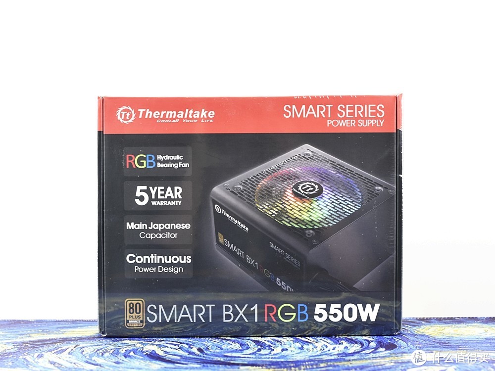 Tt曜越 Thermaltake RGB三件套 挑战者H3机箱 玲珑ARGB风扇 Smart BX1 RGB 550W电源  升级装机评测体验