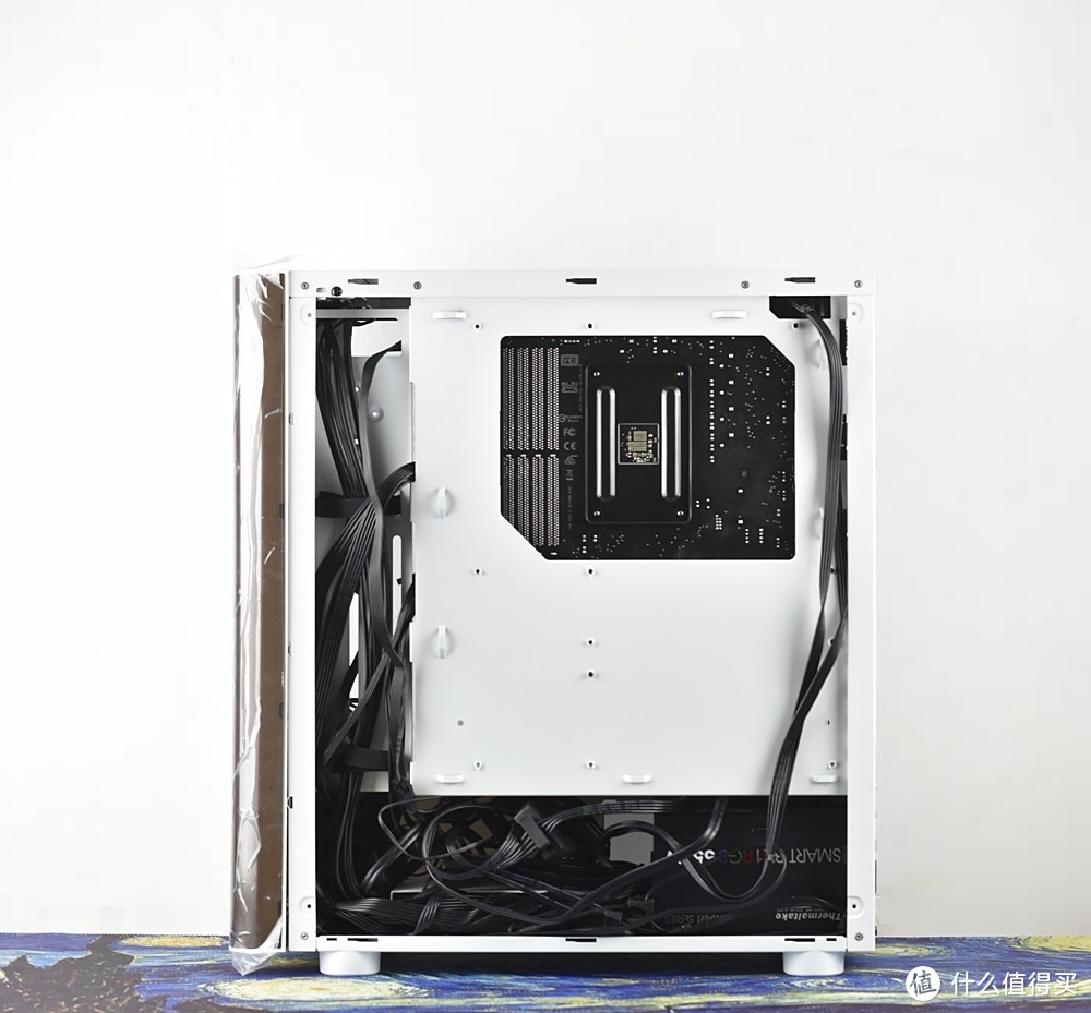 Tt曜越 Thermaltake RGB三件套 挑战者H3机箱 玲珑ARGB风扇 Smart BX1 RGB 550W电源  升级装机评测体验