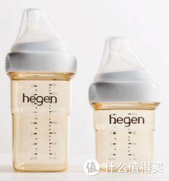 ▲不推荐款：HegenPPSU婴儿多功能奶瓶