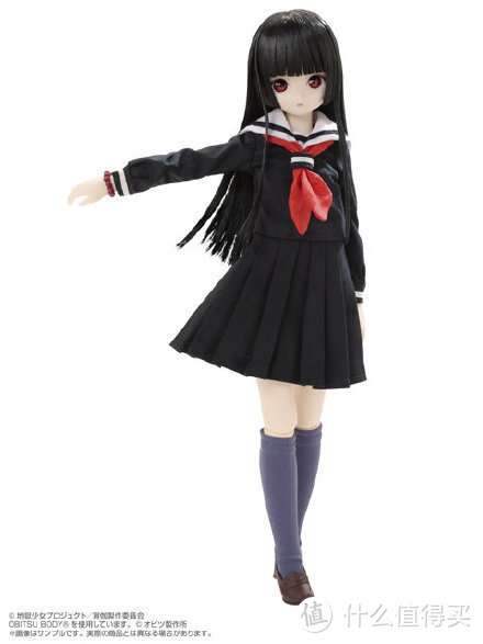 玩模总动员 Azone 地狱少女宵伽 1 6 阎魔爱开订想死一次么 日韩动漫周边 什么值得买