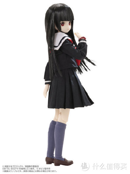 玩模总动员 Azone 地狱少女宵伽 1 6 阎魔爱开订想死一次么 日韩动漫周边 什么值得买