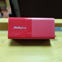 联想 thinkplus 口红电源 65W外观展示(配件|接口|线材|体积|厚度)