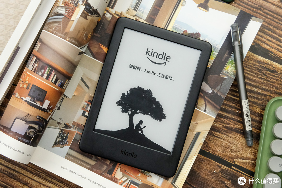 让它成为你的随身图书馆：Kindle 电子书阅读器 青春版