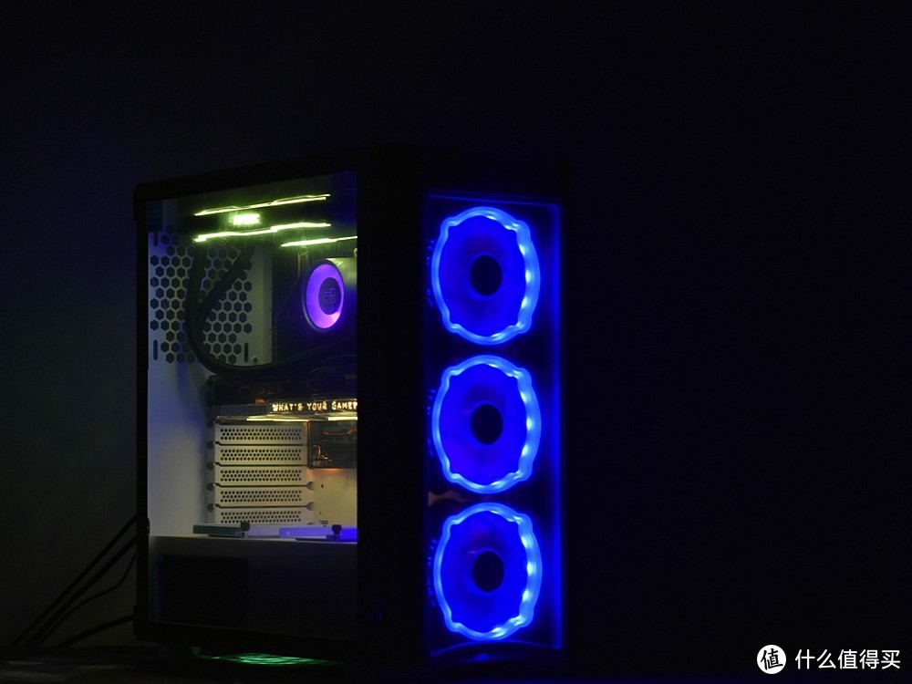 Tt曜越 Thermaltake RGB三件套 挑战者H3机箱 玲珑ARGB风扇 Smart BX1 RGB 550W电源  升级装机评测体验