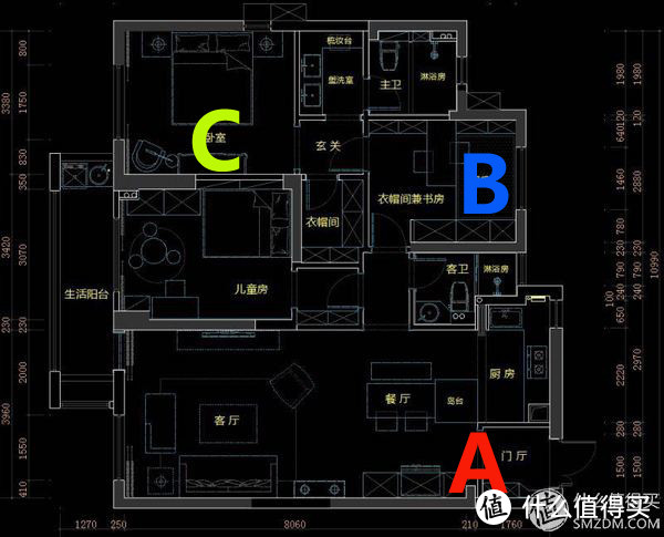 华硕RT-AC68U简单晒图，aimesh组网附送移动、固定测速