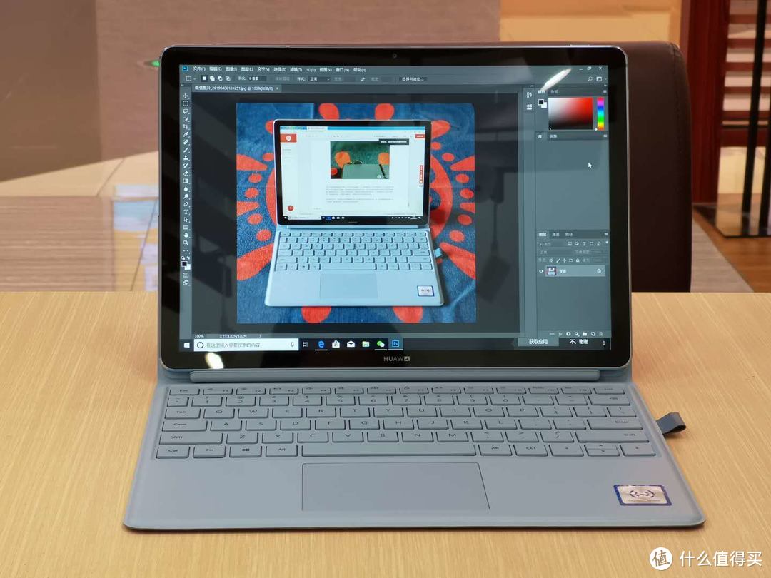 ARM+Win的PC新物种—2019款 华为MateBook E 长篇评测报告