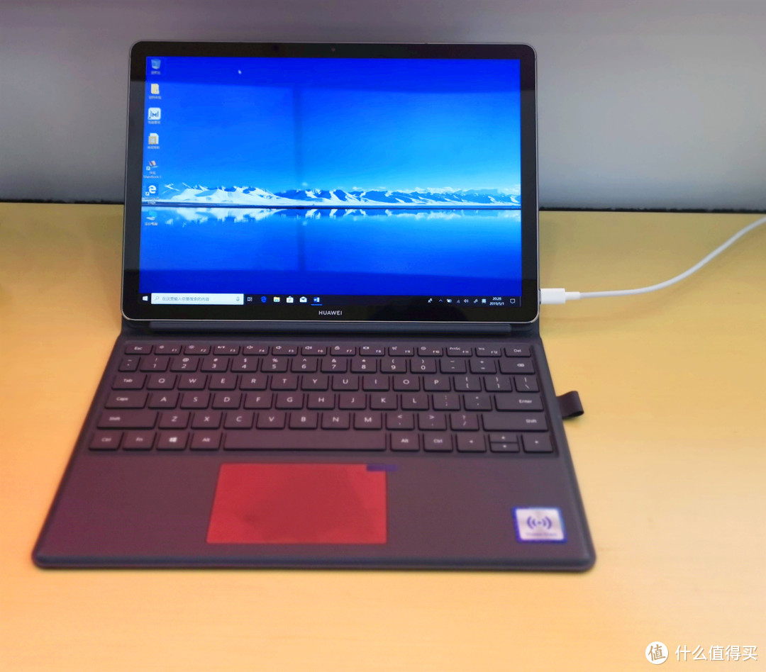 第二代高通骁龙本，12寸二合一笔记本电脑：华为MateBook E 2019 8GB+512GB开箱简晒