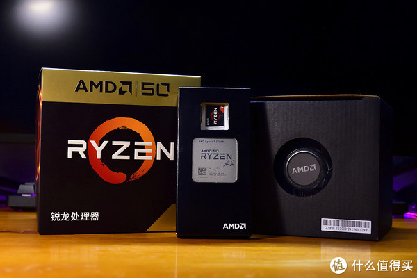 AMD Ryzen 7 2700X 五十周年纪念版 全家福
