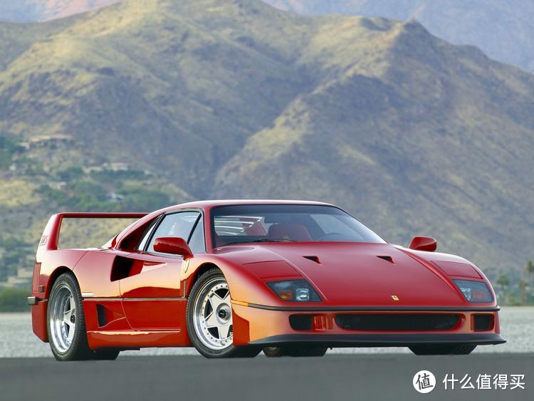 TOMICA 多美卡 TLV 法拉利 Ferrari F40 开箱晒单