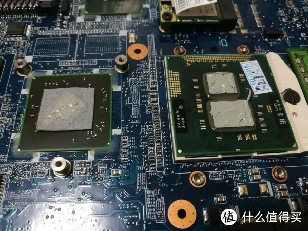 东芝L600拆机清灰换CPU（大拆）