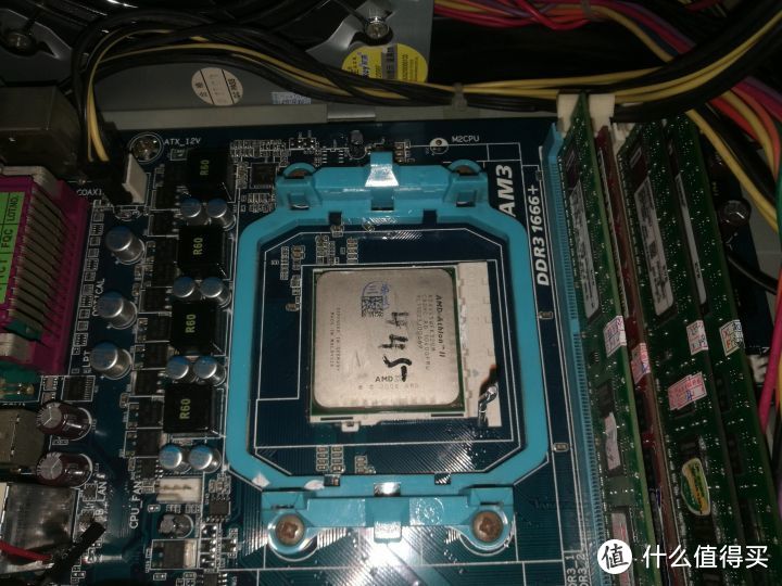 【翻车记】AMD X3 445开核失败