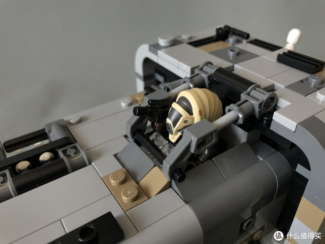 lego乐高星球大战系列75210莫洛克的地面飞艇