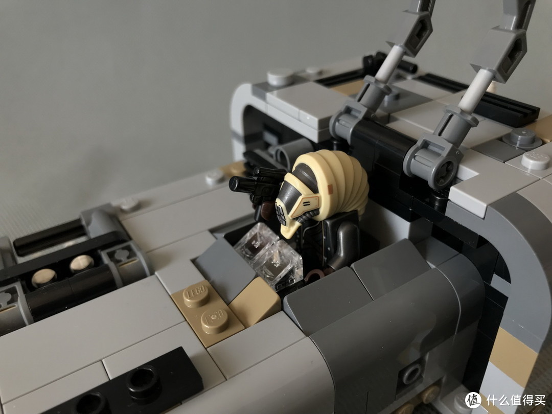 LEGO 乐高星球大战系列 75210 莫洛克的地面飞艇