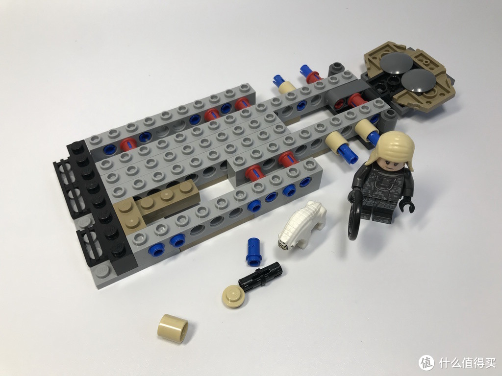 美亚入乐高：LEGO 乐高 星球大战系列 75210 莫洛克的地面飞艇