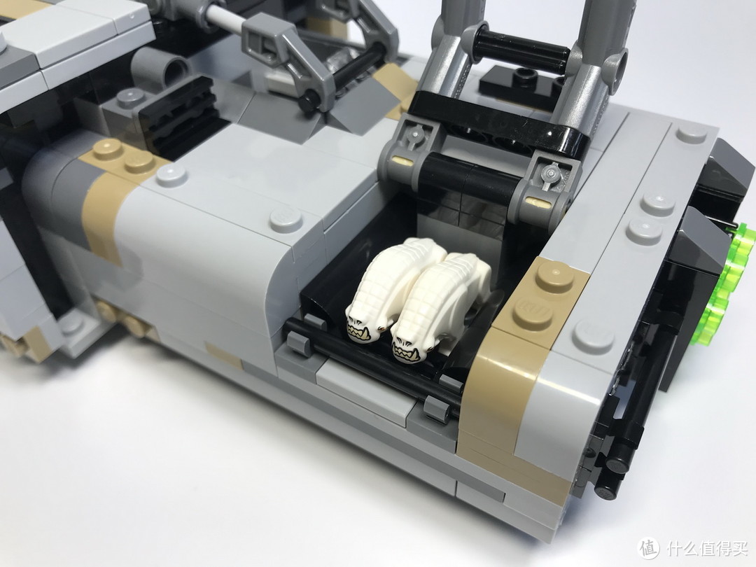 美亚入乐高：LEGO 乐高 星球大战系列 75210 莫洛克的地面飞艇